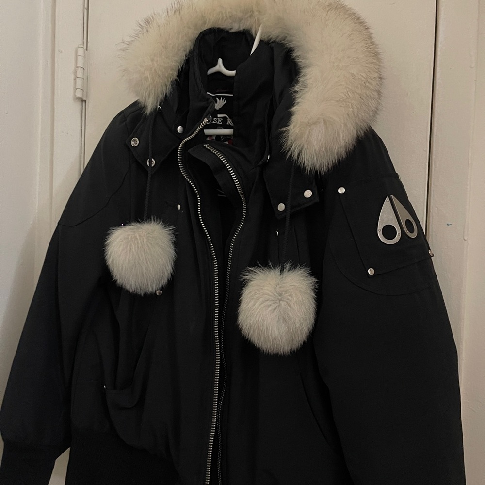 Mood Knuckles Debbie Shearling Bomber Jacket